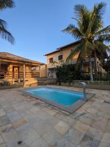 Casa Sol e Mar Jaconé: Um paraíso entre o mar e a lagoa - Nilo Peçanha