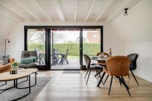 Klapekster I Chique Chalet met Mooi Interieur