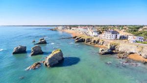 Maisons de vacances Maison de caractere au coeur de Saint Gilles Croix de Vie : photos des chambres