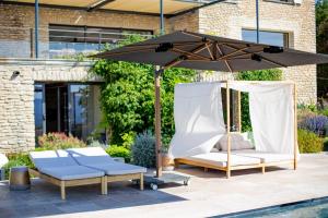 Villas 8-bedroom luxury villa with pool : photos des chambres
