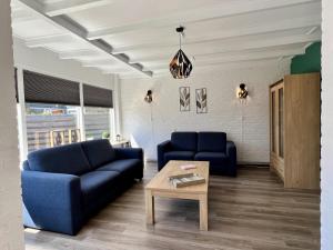 Nice stone bungalow with fenced garden