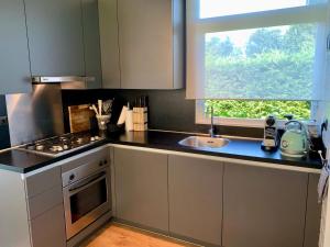 Bungalow near beach with garden