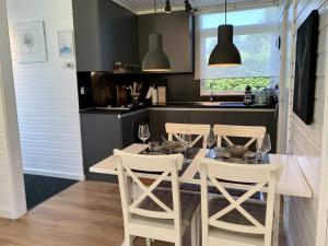 Bungalow near beach with garden