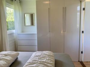 Bungalow near beach with garden