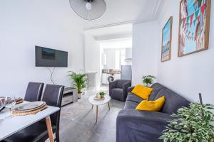 Appartements T2 48m2 neuf, centre ville, 3min a pied de la gare : photos des chambres