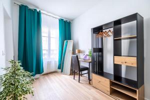 Appartements T2 48m2 neuf, centre ville, 3min a pied de la gare : photos des chambres
