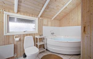 Gorgeous Home In Oksbøl With Sauna