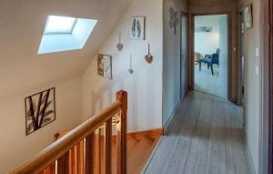 Maisons de vacances 3 Bedroom Pet Friendly Home In Arzal : photos des chambres