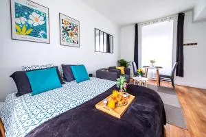 Studio équipé, gare à 200m, entre Versailles et SQY - 圣西尔-莱科勒