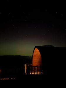 Autumn Special Offer - Secluded Luxury Cabins with stream, stargazing, walks and nature - Fell Farm Hideaway