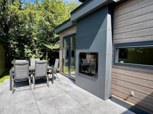 Unique chalet for 5 with garden