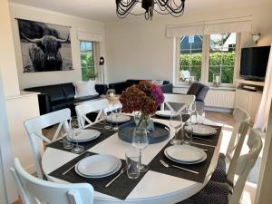 6-person holiday home with garden