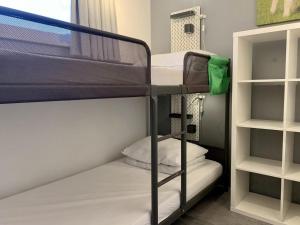 Modern bungalow near beach, forest