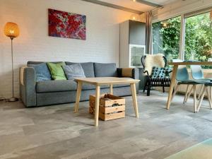 Modern bungalow near beach, forest