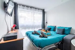 Studio neuf et équipé - 1/2 pers Proche Versailles - Rocquencourt