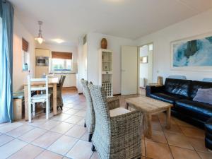 Charming villa with terrace near forest