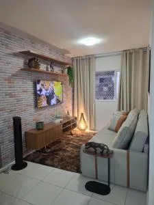 Apto inteiro 1 qto 40 mts Ed Wave Residence - Águas Claras