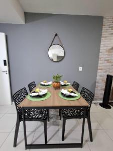 Apto inteiro 1 qto 40 mts Ed Wave Residence