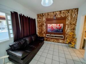 Casa pé na areia no Indaiá- Bertioga