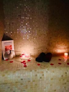 Cocon détente pour 2 avec hammam et jacuzzi privé Mer Lac