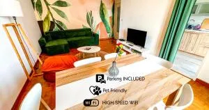 AC - Secure Parking - Near Central Station - Barbentane