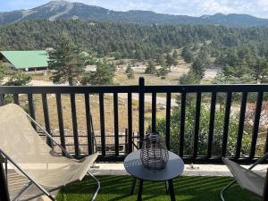 Duplex Vue Montagne au Calme