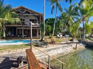 Casa Pe na areia Campinho Maraú BA - Igrapiúna