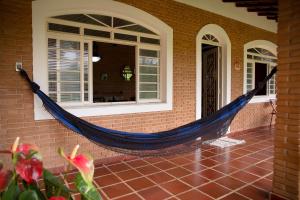 Casa com jardim e churrasqueira em Águas da Prata