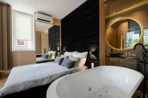 LupoApartments z Klimatyzacją do wyboru z Jacuzzi Pole Dance Parking Dostęp na Kod