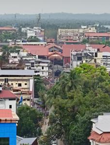 Posh 1 BHK Apt with Temple View in Guruvayur C1301