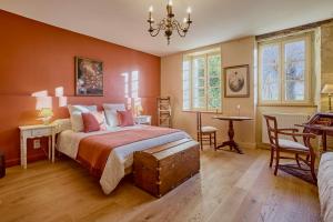 Maisons de vacances Gite de charme avec piscine dans le Gers « Le Clos Boissiere » : photos des chambres
