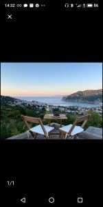 Δωμάτιο με θέα και ησυχία