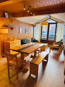 Front de Neige de St Martin de Belleville - Appartement 60 m2 - 8 personnes - Residence Les Murgers