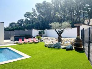 Villas VILLA Ecrin de SAZE - LUXE & SPA : photos des chambres