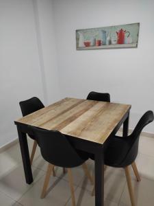 Apartamento cerca del centro con parking gratuito