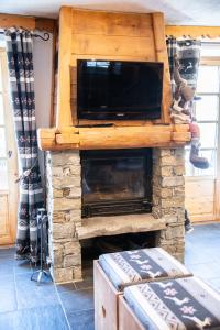 Chalets CHALET de charme 13 personnes avec Sauna SKI O PIEDS : photos des chambres