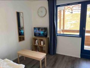 Appartement centre de Val Thorens ski in skinout