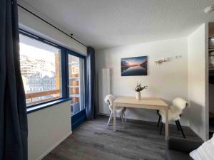 Appartement centre de Val Thorens ski in skinout