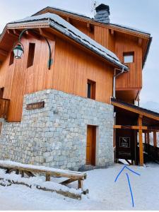 Front de Neige de St Martin de Belleville - Appartement 60 m2 - 8 personnes - Residence Les Murgers