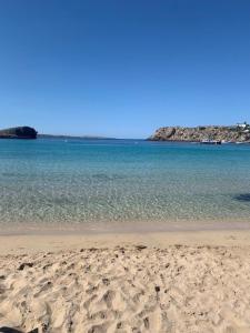 House with sea views and pool in Arenal del Castell