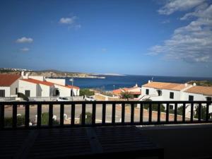 House with sea views and pool in Arenal del Castell