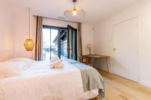 Villas Villa Agapi - 10 personnes, piscine chauffee, petanque - Lege cap Ferret : photos des chambres