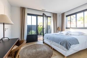 Villas Villa Agapi - 10 personnes, piscine chauffee, petanque - Lege cap Ferret : photos des chambres