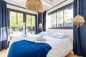 Villas Villa Agapi - 10 personnes, piscine chauffee, petanque - Lege cap Ferret : photos des chambres