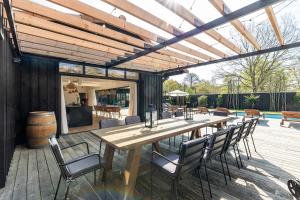 Villas Villa Agapi - 10 personnes, piscine chauffee, petanque - Lege cap Ferret : photos des chambres