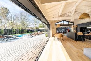 Villas Villa Agapi - 10 personnes, piscine chauffee, petanque - Lege cap Ferret : photos des chambres