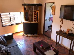 Cabaña Camino a Matanzas En Navidad