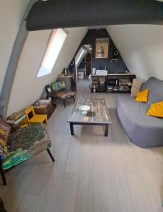 Maisons d'hotes Le grenier de Mamou : photos des chambres