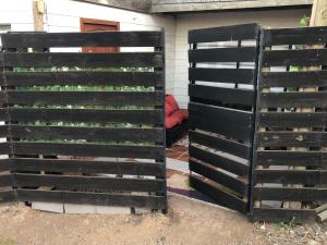 Cabaña Camino a Matanzas En Navidad