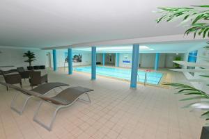 Residenz Rosengrund Muschelsucher mit Schwimmbad